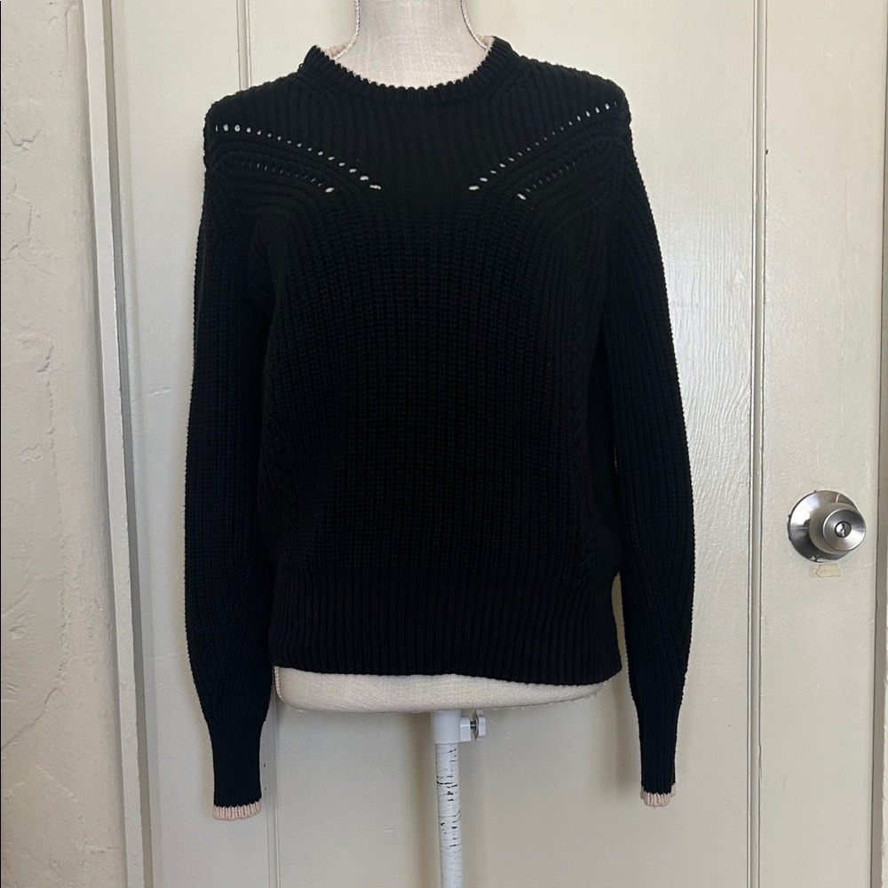 Scotch & Soda Classic Black Women's Sweater